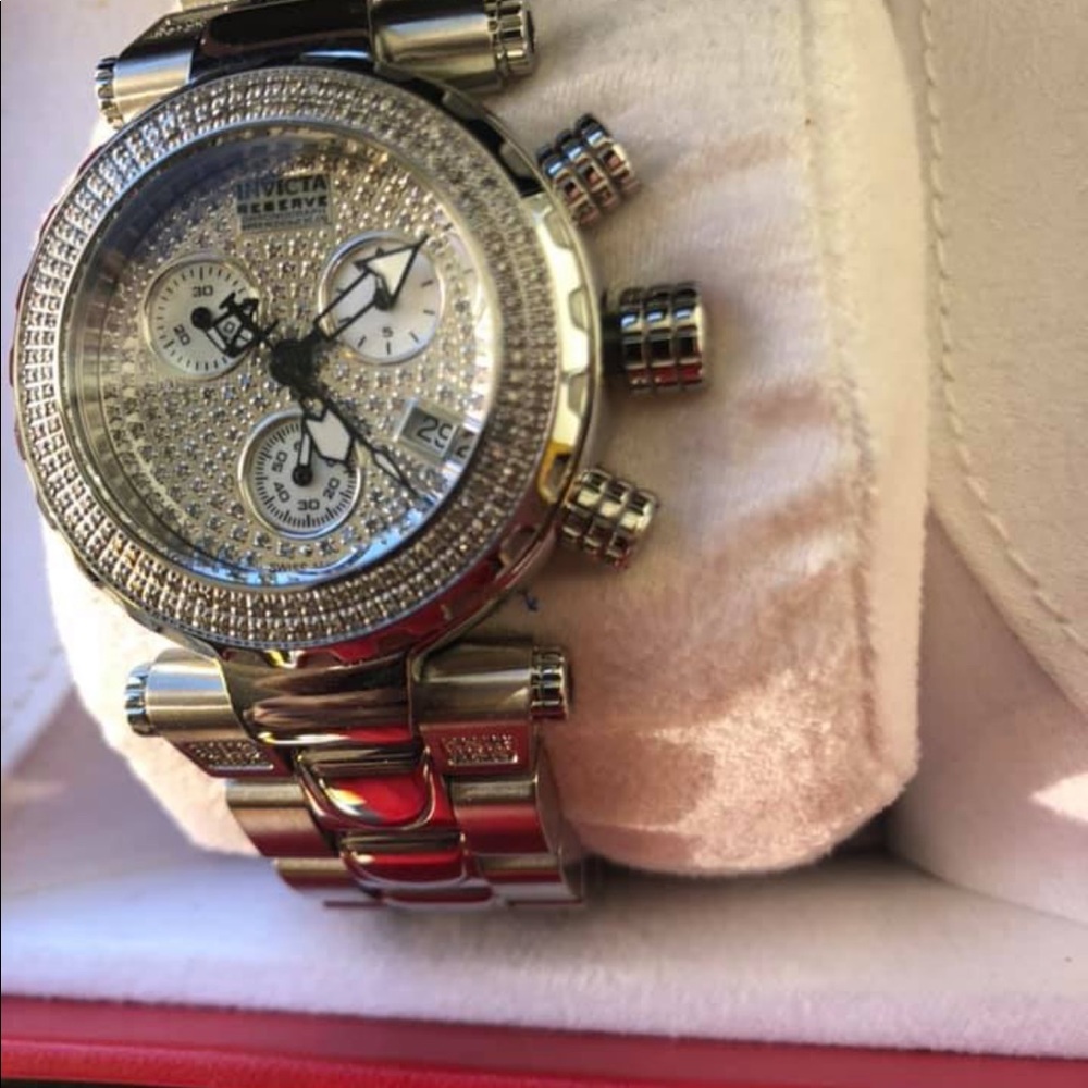 Invicta woman Diamond watch